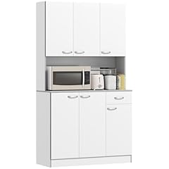 Homcom kitchen cupboard for sale  Delivered anywhere in UK