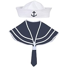 Sailor dress set usato  Spedito ovunque in Italia 