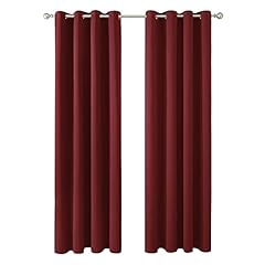 Deconovo christmas curtains for sale  Delivered anywhere in UK