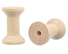 Cleverdelights wood spools for sale  Delivered anywhere in USA 