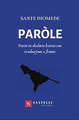 Paròle. poesie dialetto usato  Spedito ovunque in Italia 