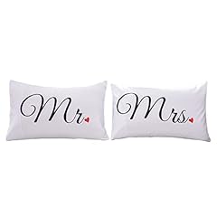 Ntbed couples pillowcases for sale  Delivered anywhere in USA 