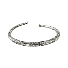 Handmade oxidized hansuli for sale  Delivered anywhere in UK