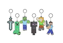 Pms minecraft keyring for sale  Delivered anywhere in UK