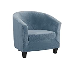 fauteuil crapaud bleu d'occasion  Livré partout en France