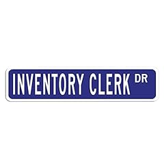 Inventory clerk sign for sale  Delivered anywhere in USA 