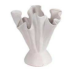 Bloomingville stoneware ruffle for sale  Delivered anywhere in USA 