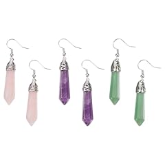 Holibanna 3paires boucles d'occasion  Livré partout en France