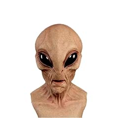 Alien mask latex for sale  Delivered anywhere in USA 
