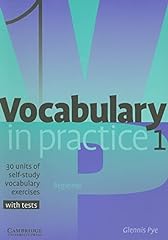 Vocabulary practice units for sale  Delivered anywhere in UK