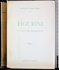 Figurini vecchi merletti usato  Spedito ovunque in Italia 