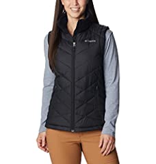 Columbia Women's Heavenly Vest, Black, Large for sale  Delivered anywhere in USA 