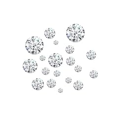 Diamante rotondo moissanite usato  Spedito ovunque in Italia 