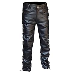 Pantalon long cuir d'occasion  Livré partout en France
