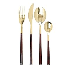 Mikasa tortoiseshell cutlery for sale  Delivered anywhere in UK