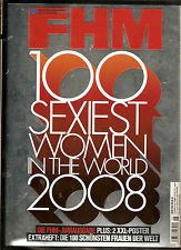 Fhm männermagazin 2008 gebraucht kaufen  Wird an jeden Ort in Deutschland