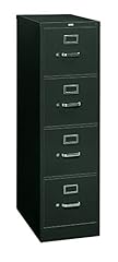 HON 4-Drawer Filing Cabinet - 310 Series Full-Suspension Legal File Cabinet, 26-1/2-Inch, Charcoal (H314) for sale  Delivered anywhere in USA 