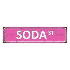 Soda vintage metal for sale  Delivered anywhere in USA 