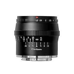 Ttartisan 50mm f1.2 usato  Spedito ovunque in Italia 