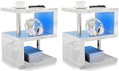 High gloss bedside for sale  Delivered anywhere in UK