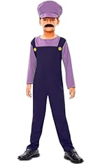 Eurocarnavales waluigi plumber for sale  Delivered anywhere in UK