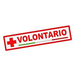 Patch volontario con usato  Spedito ovunque in Italia 