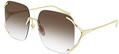 Gucci gg0646s gold for sale  Delivered anywhere in USA 