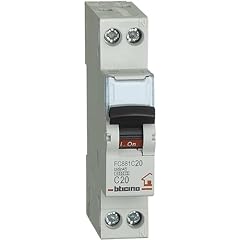 Bticino fc881c20 btdin usato  Spedito ovunque in Italia 