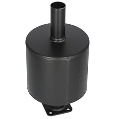 Muffler black fits for sale  Delivered anywhere in USA 
