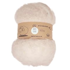 Carded wool felting for sale  Delivered anywhere in UK