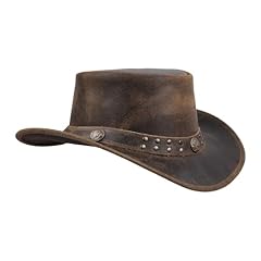 Leatherick chapeau cowboy d'occasion  Livré partout en France