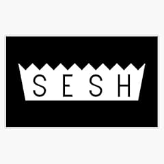 Team sesh sticker for sale  Delivered anywhere in USA 