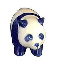 Ceramic panda figurine for sale  Delivered anywhere in USA 