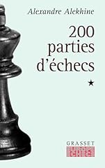 200 parties échecs d'occasion  Livré partout en France