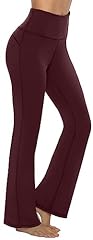 Afitne bootcut yoga for sale  Delivered anywhere in UK