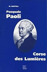 Pasquale paoli corse d'occasion  Livré partout en France