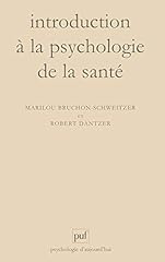 Introduction psychologie sant� d'occasion  Livré partout en France