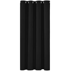 Deconovo solid black for sale  Delivered anywhere in UK