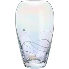 Dartington crystal vase for sale  Delivered anywhere in UK