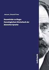 Gesamtinder kluges etymologisc gebraucht kaufen  Wird an jeden Ort in Deutschland