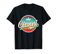 Gianni retro personalizzato usato  Spedito ovunque in Italia 