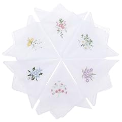 Ladies cotton handkerchiefs for sale  Delivered anywhere in USA 