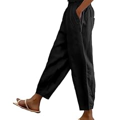 Women plain linen for sale  Delivered anywhere in UK