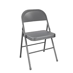 Steel folding chairs for sale  Delivered anywhere in USA 