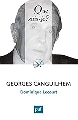 Georges canguilhem d'occasion  Livré partout en France