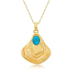 Vijashop turquoise seashell for sale  Delivered anywhere in USA 