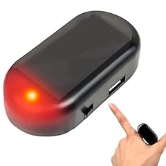 Solar powered fake for sale  Delivered anywhere in UK