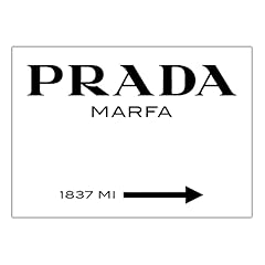 Quadro poster marfa usato  Spedito ovunque in Italia 