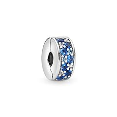 Pandora blue pavé for sale  Delivered anywhere in UK