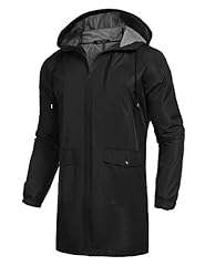 Coofandy men raincoats for sale  Delivered anywhere in USA 